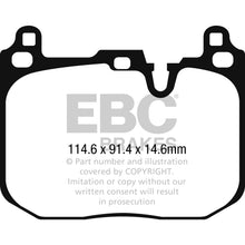 Load image into Gallery viewer, 2015-Mini-Cooper-John-Cooper-Works-Redstuff-Front-Brake-Pads