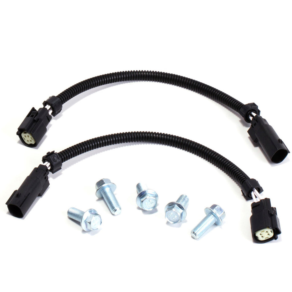 2015-Mustang-Gt-V6-6-Pin-Front-O2-Sensor-Wire-Harness-Extensions-12-(Pair)-And-Bolt-Kit