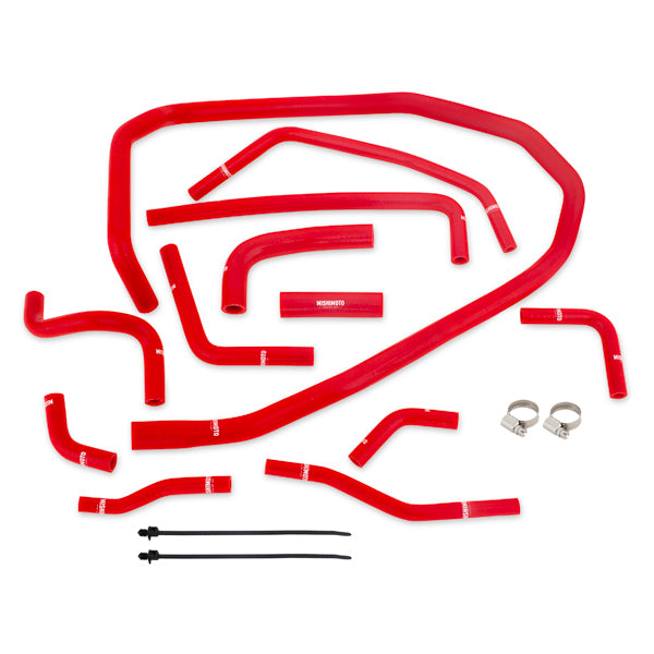 2015-Subaru-Wrx-Red-Silicone-Radiator-Coolant-Ancillary-Hoses-Kit