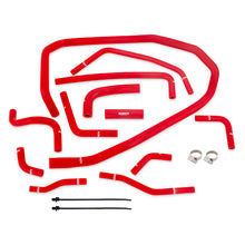 Load image into Gallery viewer, 2015-Subaru-Wrx-Red-Silicone-Radiator-Coolant-Ancillary-Hoses-Kit