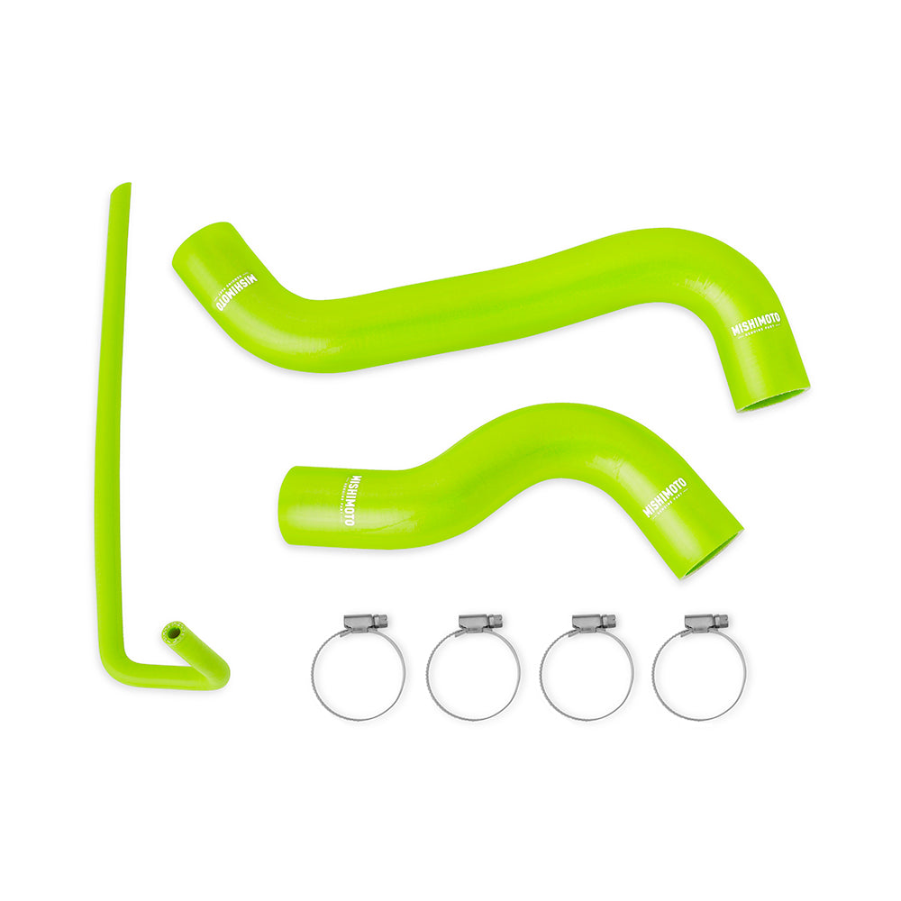 2015-Subaru-Wrx-Silicone-Radiator-Coolant-Hose-Kit---Neon-Yellow