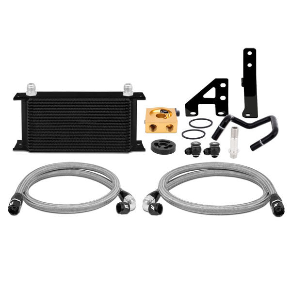 2015-Subaru-Wrx-Thermostatic-Oil-Cooler-Kit---Black