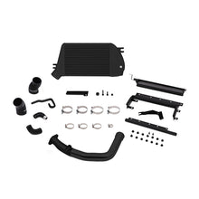 Load image into Gallery viewer, 2015-Subaru-Wrx-Top-Mount-Intercooler-Kit---Powder-Coated-Black--Black-Pipes