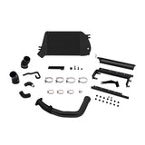 Mishimoto MMTMIC-WRX-15BBK Subaru WRX Perf. Top Mount Intercooler (Black) & Charge-Pipe Kit (Black), 15-21