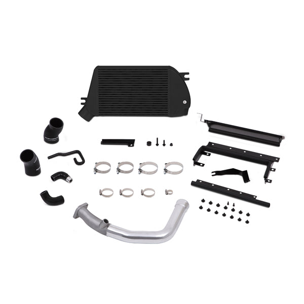 2015-Subaru-Wrx-Top-Mount-Intercooler-Kit---Powder-Coated-Black--Polished-Pipes