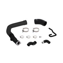 Load image into Gallery viewer, 2015-Subaru-Wrx-Top-Mount-Intercooler-Kit---Powder-Coated-Black--Polished-Pipes