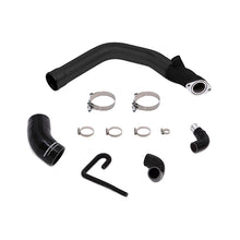 Load image into Gallery viewer, 2015-Subaru-Wrx-Top-Mount-Intercooler-Kit---Powder-Coated-Black--Polished-Pipes