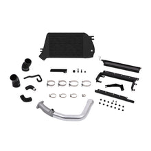 Load image into Gallery viewer, 2015-Subaru-Wrx-Top-Mount-Intercooler-Kit---Powder-Coated-Black--Polished-Pipes