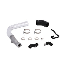 Load image into Gallery viewer, 2015-Subaru-Wrx-Top-Mount-Intercooler-Kit---Powder-Coated-Silver--Polished-Pipes