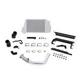 Mishimoto MMTMIC-WRX-15PSL Subaru WRX Perf. Top Mount Intercooler & Charge-Pipe Kit, 2015-2021, silver