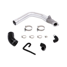 Load image into Gallery viewer, 2015-Subaru-Wrx-Top-Mount-Intercooler-Kit---Powder-Coated-Silver--Polished-Pipes