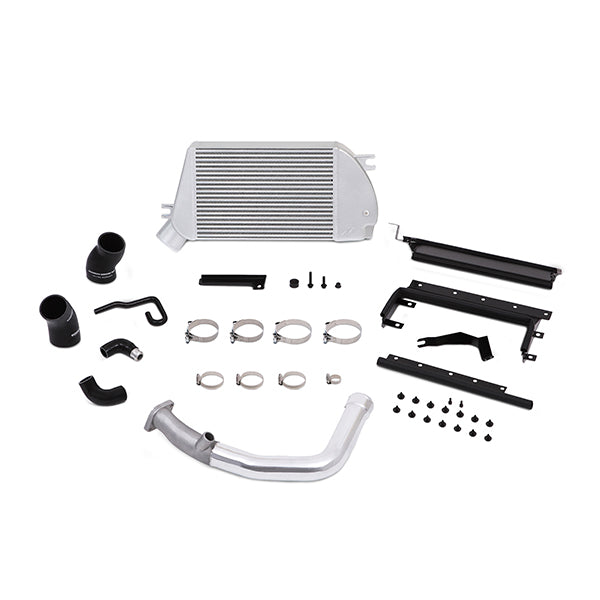 2015-Subaru-Wrx-Top-Mount-Intercooler-Kit---Powder-Coated-Silver--Polished-Pipes