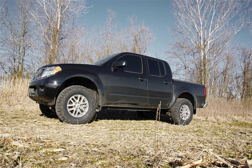 Rough Country 865RED Leveling Strut Extensions for Select Nissan Frontier, Nissan Xterra