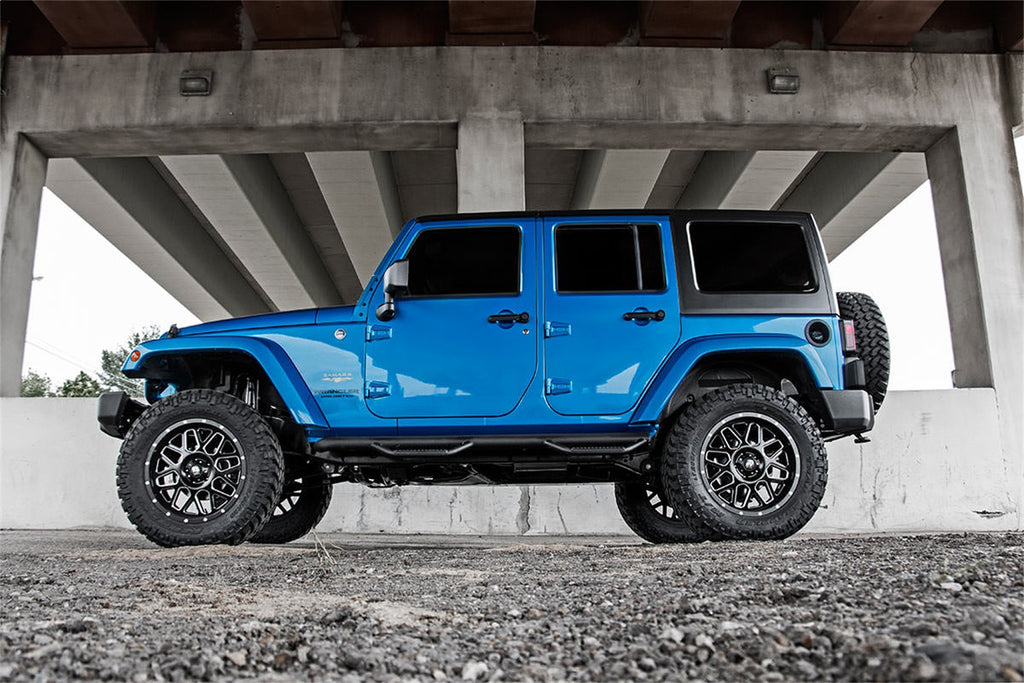 Rough Country 69440 Suspension Lift Kit w/Shocks for Select Jeep Wrangler, Jeep Wrangler JK