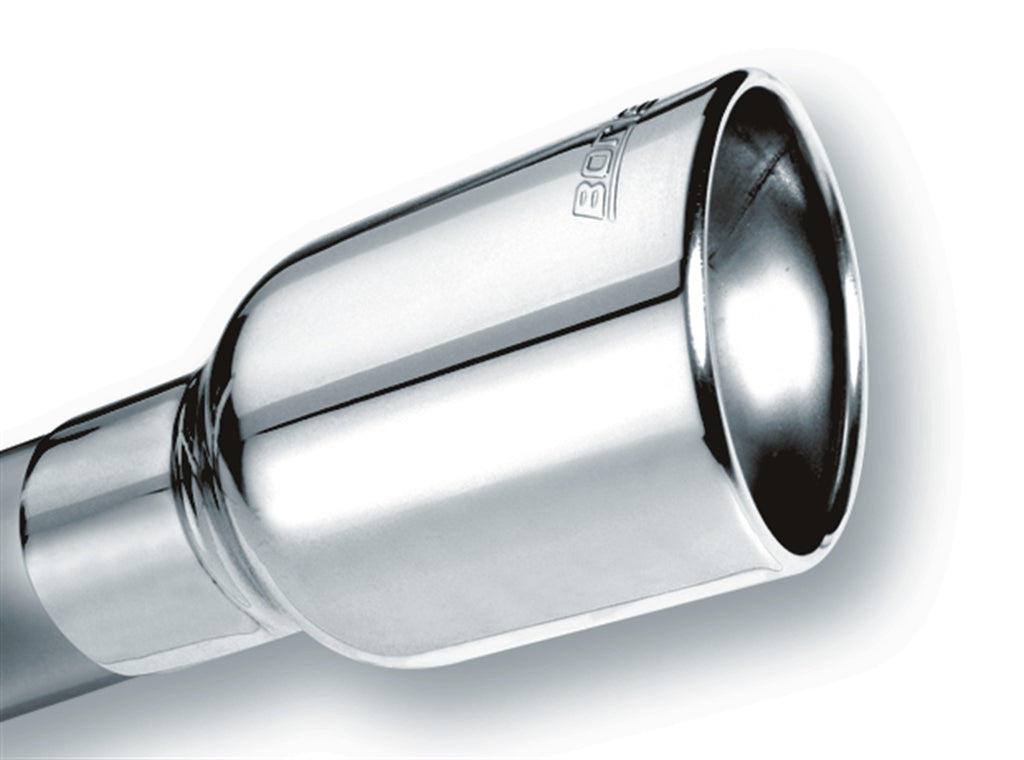 Borla 20155 Universal Exhaust Tip - Single Oval