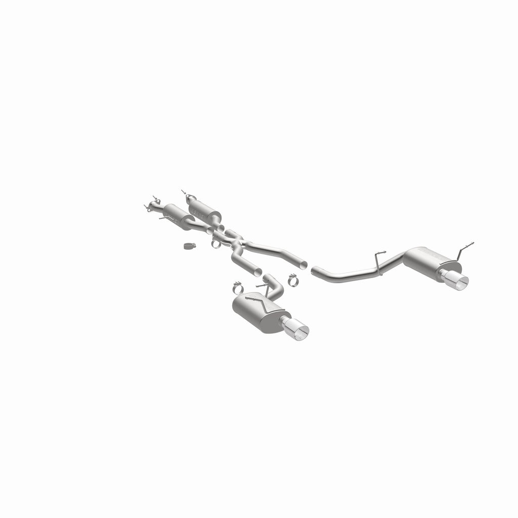 MagnaFlow Exhaust Products 15068 Street Series Polished Cat-Back System for Select Dodge Durango