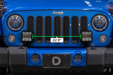Load image into Gallery viewer, Diode Dynamics DD7284 Bolt-on Pod Light kit for 2007-2018 Jeep JK Wrangler. for Select Jeep Wrangler JK
