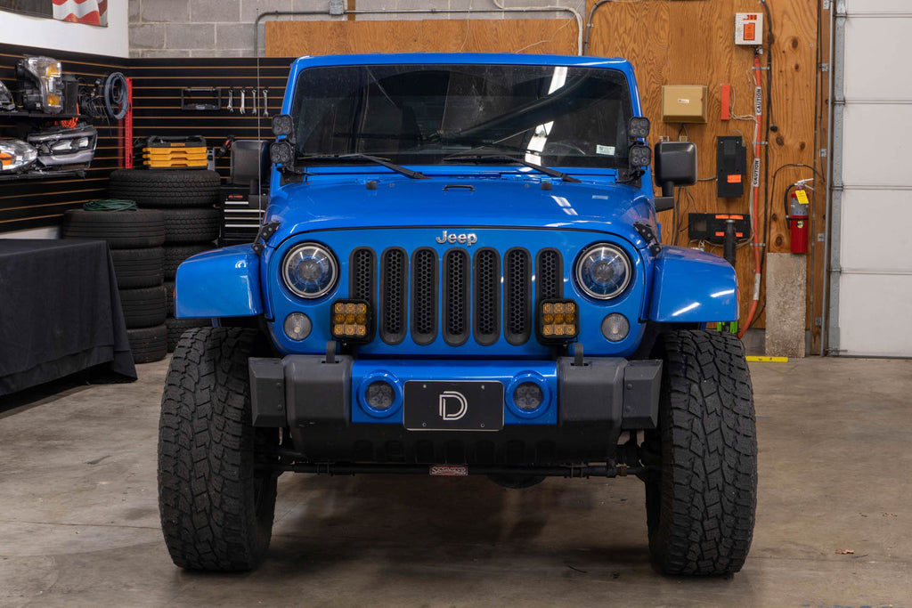 Diode Dynamics DD7275 Pod light featuring advanced TIR optics for high efficiency and focus. for Select Jeep Wrangler JK