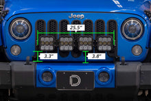 Load image into Gallery viewer, Diode Dynamics DD7273 Pod light featuring advanced TIR optics for high efficiency and focus. for Select Jeep Wrangler JK