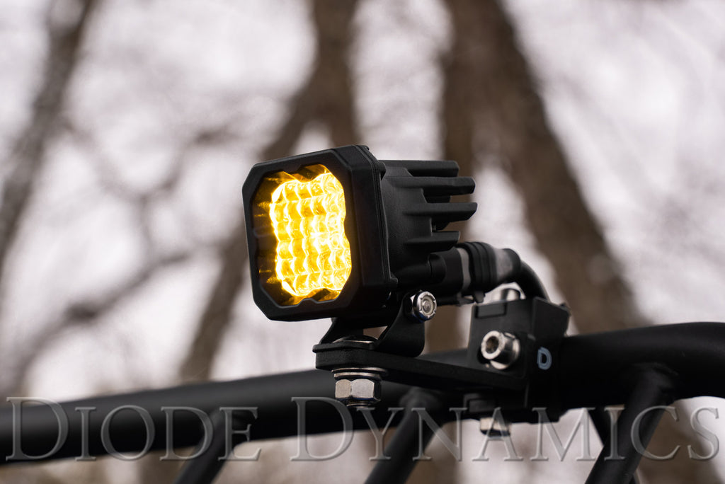 Diode Dynamics DD6468P Pod light featuring modern TIR optics for the highest intensity on the market.