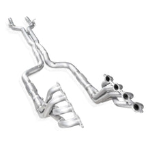 Load image into Gallery viewer, 2016-18-Camaro-Ss-Headers-2In-Primaries-3In-High-Flow-Cats-X-Pipe-Afm-Delete