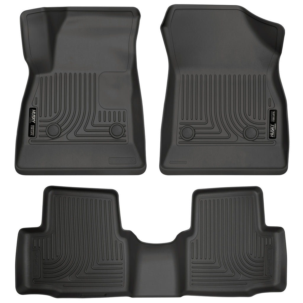 2016-2017-Chevrolet-Cruze-Weatherbeater-Combo-Floor-Liners---Black