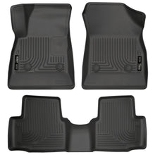 Load image into Gallery viewer, 2016-2017-Chevrolet-Cruze-Weatherbeater-Combo-Floor-Liners---Black