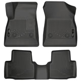 Husky Liners 99161 Front & 2nd Seat Floor Liners