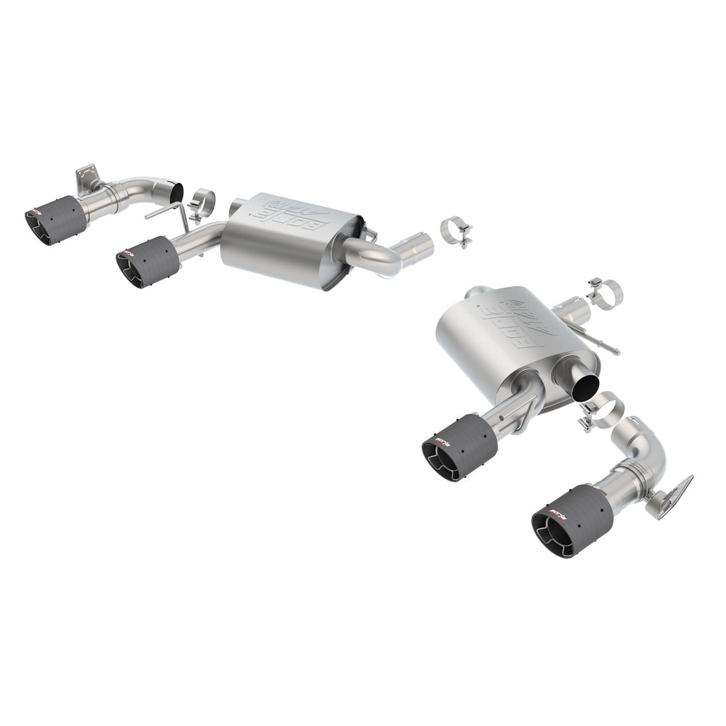2016-2017-Chevy-Camaro-V8-Ss-AtMt-Atak-Rear-Section-Exhaust-With-Dual-Mode-Valves