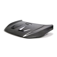 Load image into Gallery viewer, 2016-2017-Honda-Civic-CoupeSedanHatchback-Mr-Style-Carbon-Fiber-Hood