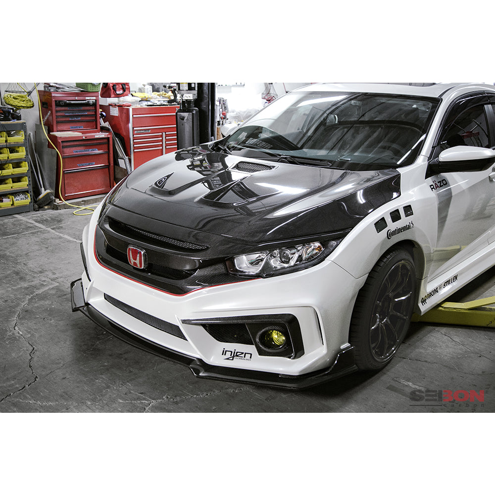 2016-2017-Honda-Civic-CoupeSedanHatchback-Mr-Style-Carbon-Fiber-Hood