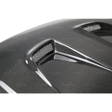 Load image into Gallery viewer, 2016-2017-Honda-Civic-CoupeSedanHatchback-Mr-Style-Carbon-Fiber-Hood