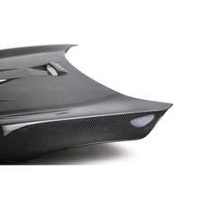Load image into Gallery viewer, 2016-2017-Honda-Civic-CoupeSedanHatchback-Mr-Style-Carbon-Fiber-Hood