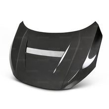 Load image into Gallery viewer, 2016-2017-Honda-Civic-CoupeSedanHatchback-Vs-Style-Carbon-Fiber-Hood
