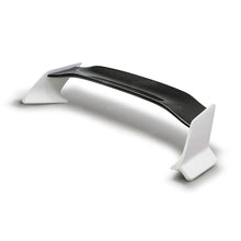 Load image into Gallery viewer, 2016-2017-Honda-Civic-Sedan-Tt-Rear-Spoiler-W-Carbon-Fiber-Center