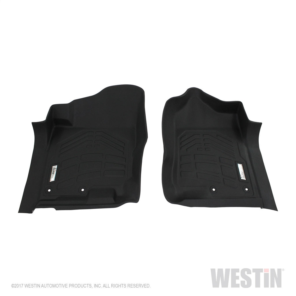 2016-2017-Nissan-Titan--Titan-Xd-Wade-Sure-Fit-Floor-Liners-Front---Black