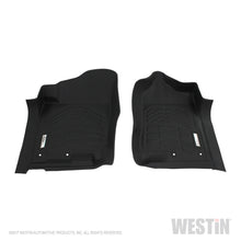 Load image into Gallery viewer, 2016-2017-Nissan-Titan--Titan-Xd-Wade-Sure-Fit-Floor-Liners-Front---Black