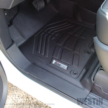 Load image into Gallery viewer, 2016-2017-Nissan-Titan--Titan-Xd-Wade-Sure-Fit-Floor-Liners-Front---Black