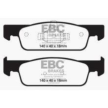 Load image into Gallery viewer, 2016-2017-Smart-Fortwo-0.9L-Turbo-Yellowstuff-Front-Brake-Pads