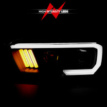 Load image into Gallery viewer, 2016-2017-Toyota-Tacoma-Projector-Headlights-W-Plank-Style-Design-BlackAmber-W-Drl