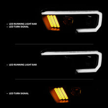 Load image into Gallery viewer, 2016-2017-Toyota-Tacoma-Projector-Headlights-W-Plank-Style-Design-BlackAmber-W-Drl