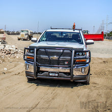 Load image into Gallery viewer, 2016-2018-Chevrolet-Silverado-1500-Hdx-Grille-Guard---Black