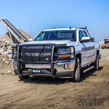 Load image into Gallery viewer, 2016-2018-Chevrolet-Silverado-1500-Hdx-Grille-Guard---Black