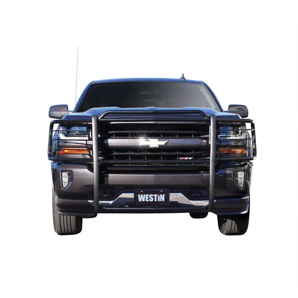 2016-2018-Chevrolet-Silverado-1500-Sportsman-Grille-Guard---Black