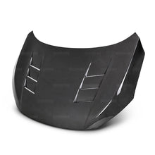 Load image into Gallery viewer, 2016-2018-Honda-Civic-CoupeSedanHatchback-Ts-Style-Carbon-Fiber-Hood