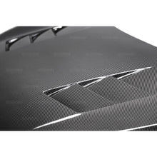 Load image into Gallery viewer, 2016-2018-Honda-Civic-CoupeSedanHatchback-Ts-Style-Carbon-Fiber-Hood