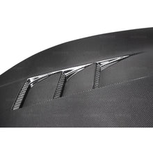 Load image into Gallery viewer, 2016-2018-Honda-Civic-CoupeSedanHatchback-Ts-Style-Carbon-Fiber-Hood