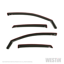 Load image into Gallery viewer, 2016-2018-Honda-Civic-Sedan-Wade-In-Channel-Wind-Deflector-4Pc---Smoke