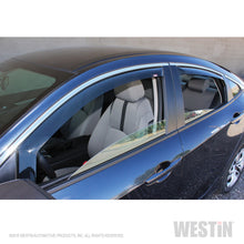 Load image into Gallery viewer, 2016-2018-Honda-Civic-Sedan-Wade-In-Channel-Wind-Deflector-4Pc---Smoke