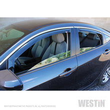 Load image into Gallery viewer, 2016-2018-Honda-Civic-Sedan-Wade-In-Channel-Wind-Deflector-4Pc---Smoke